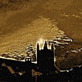 Sepia Angel over Asbury Digital Art by Aberjhani Sepia Angel over Asbury Digital Art by Aberjhani