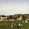 Serafin Avendano / 'Procesion en la abadia de Tiglieto', 1895, Spanish School. Painting by Serafin Avendano -1838-1916-