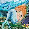 Serena of the Sea Painting by Patricia Arroyo Serena of the Sea Painting by Patricia Arroyo