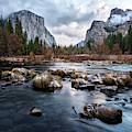 Serene Scene at Valley View by David Soldano