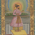 Shah Jahan On A Terrace by Chitarman Shah Jahan On A Terrace by Chitarman