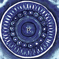 Shibori Circle II by Elizabeth Medley Shibori Circle II by Elizabeth Medley