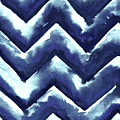 Shibori Zig Zag by Elizabeth Medley Shibori Zig Zag by Elizabeth Medley