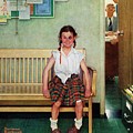 Shiner Painting by Norman Rockwell Shiner Painting by Norman Rockwell