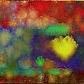 Shining Heart of the Sun Mixed Media by Aberjhani Shining Heart of the Sun Mixed Media by Aberjhani