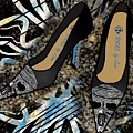 Shoes By Joan Skull Black Pumps by Joan Stratton Shoes By Joan Skull Black Pumps by Joan Stratton