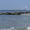 Shores of Sullivan's island Photograph by Darrell Foster Shores of Sullivan's island Photograph by Darrell Foster