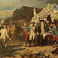 Siege De Yorktown by Auguste Couder Siege De Yorktown by Auguste Couder