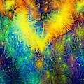 Silk-Featherbrush Number 1 - Rhapsody in the Key of Joy and Mystery Mixed Media by Aberjhani Silk-Featherbrush Number 1 - Rhapsody in the Key of Joy and Mystery Mixed Media by Aberjhani