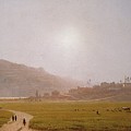 Siout,egypt Painting by Sanford Robinson Gifford