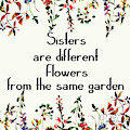 Sisters 2 Mixed Media by Colleen Taylor Sisters 2 Mixed Media by Colleen Taylor