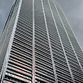 Skyscraper with flower by Patrick Boening