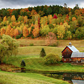 Sleepy Hollow Barn in Autumn Photograph by Jeff Folger Sleepy Hollow Barn in Autumn Photograph by Jeff Folger