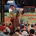 Sleepy Inning by Earl Mayan Sleepy Inning by Earl Mayan