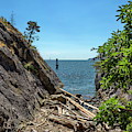 Small Canyon at Rocky Beach Photograph by Alex Lyubar Small Canyon at Rocky Beach Photograph by Alex Lyubar
