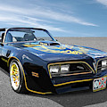 Smokey And The Bandit Trans Am by Gill Billington