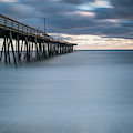 Silky Ocean at Virginia Beach Photograph by Doug Ash Silky Ocean at Virginia Beach Photograph by Doug Ash