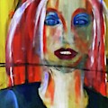 Smudged Lipstick by Gabby Tary