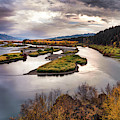 Snake River Swan Valley Photograph by Leland D Howard