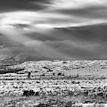 Snow Covers Northern New Mexico Photograph by Candy Brenton