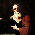 Socrates By Luca Giordano by Luca Giordano Socrates By Luca Giordano by Luca Giordano
