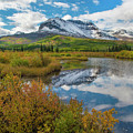 Sofa Mountain, Waterton Lakes Photograph by Tim Fitzharris Sofa Mountain, Waterton Lakes Photograph by Tim Fitzharris