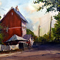 Sofala Post Office, NSW Australia by Charles Rowland Sofala Post Office, NSW Australia by Charles Rowland