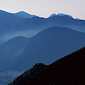 Soft Sicilian Blues In The Hills Beyond Lago Rosmarina, Caccamo, Sicily, Italy by Terence Kerr Soft Sicilian Blues In The Hills Beyond Lago Rosmarina, Caccamo, Sicily, Italy by Terence Kerr