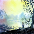 Solitude Painting by Glenn Marshall Solitude Painting by Glenn Marshall