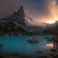 Sorapiss Photograph by Carlos F. Turienzo