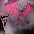 Sorceress And The Dragon Photograph by Jon Volden Sorceress And The Dragon Photograph by Jon Volden