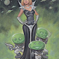 Space Conquerors by Tony Sid