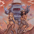 Space Cowboys by Tony Sid