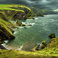 Spectacular Atlantik Coast And Cliffs At St. Abbs Head in Scotland Photograph by Andreas Berthold Spectacular Atlantik Coast And Cliffs At St. Abbs Head in Scotland Photograph by Andreas Berthold