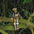 Spooky doll in forest Photograph by Martin Smith Spooky doll in forest Photograph by Martin Smith