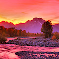 Spread Creek Purple Waters Photograph by Adam Jewell Spread Creek Purple Waters Photograph by Adam Jewell
