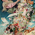 Spring In Seville, 1903 by Jose Jimenez Aranda Spring In Seville, 1903 by Jose Jimenez Aranda
