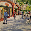 Spring Morning Near Zabar's by Peter Salwen Spring Morning Near Zabar's by Peter Salwen