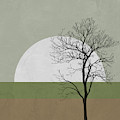 Spring Sunset Tree by Naxart Studio Spring Sunset Tree by Naxart Studio