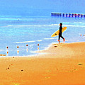 Spring Surfing Photograph by Becqi Sherman Spring Surfing Photograph by Becqi Sherman