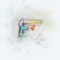 Squirt Gun Painted Digital Art by Scott Norris Squirt Gun Painted Digital Art by Scott Norris