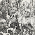 St Eustace by Albrecht Durer St Eustace by Albrecht Durer