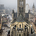 St. Nicholas Church, Ghent. Photograph by Pablo Lopez St. Nicholas Church, Ghent. Photograph by Pablo Lopez