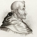 St Thomas Aquinas, Lithograph by English School St Thomas Aquinas, Lithograph by English School