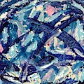 Stained Glass Painting by Medge Jaspan Stained Glass Painting by Medge Jaspan