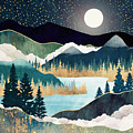 Star Lake Digital Art by Spacefrog Designs Star Lake Digital Art by Spacefrog Designs