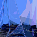 Starboard Digital Art by Gina Harrison Starboard Digital Art by Gina Harrison