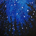 Starry Blue Sky by Paola Baroni Starry Blue Sky by Paola Baroni