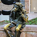 Statue in Plovdiv, Bulgaria Photograph by Martin Smith Statue in Plovdiv, Bulgaria Photograph by Martin Smith