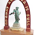 Statue of Captivity by Bill Czappa Statue of Captivity by Bill Czappa